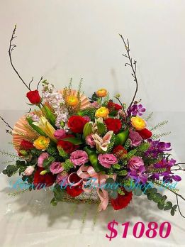 Table arrangement - Deluxe CODE 62963